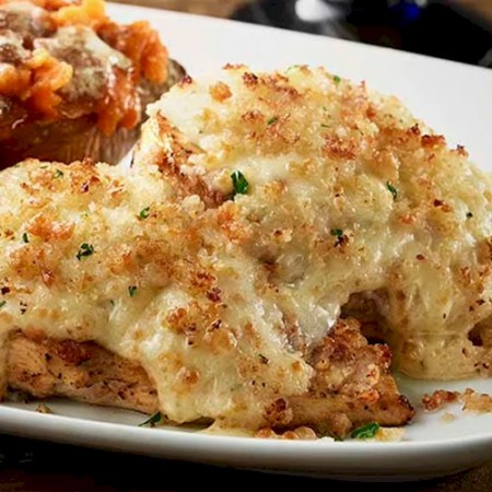 Longhorn Steakhouse Parmesan Crusted Steak Recipe | Dandk Organizer